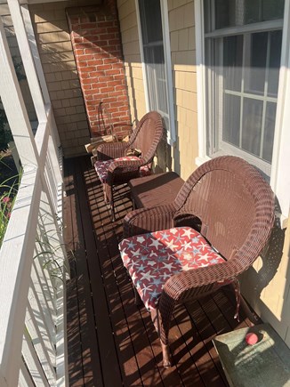 Eastham Cape Cod vacation rental - Front Porch