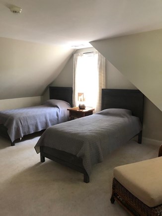 Wellfleet Cape Cod vacation rental - Two twin beds