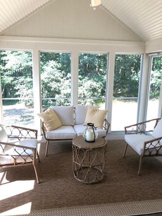 Wellfleet Cape Cod vacation rental - Screened in porch