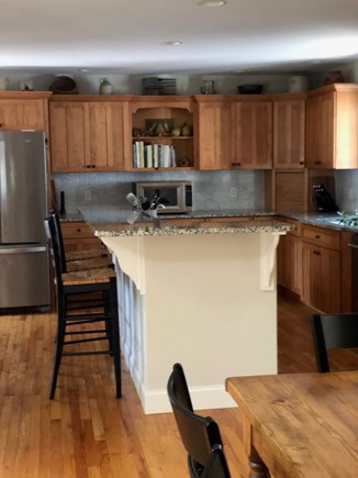 Wellfleet Cape Cod vacation rental - Fully stocked kitchen.