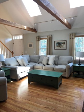 Wellfleet Cape Cod vacation rental - Living room