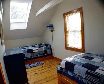 South Wellfleet Cape Cod vacation rental - Twins Bedroom