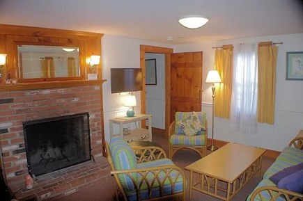 South Wellfleet Cape Cod vacation rental - Gas Fireplace