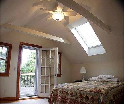 South Wellfleet Cape Cod vacation rental - King Sized Bedroom