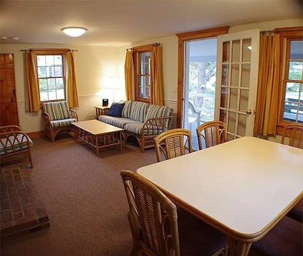 South Wellfleet Cape Cod vacation rental - Living Room