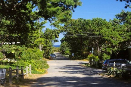 South Wellfleet Cape Cod vacation rental - At the end of the street is a path to access the beach