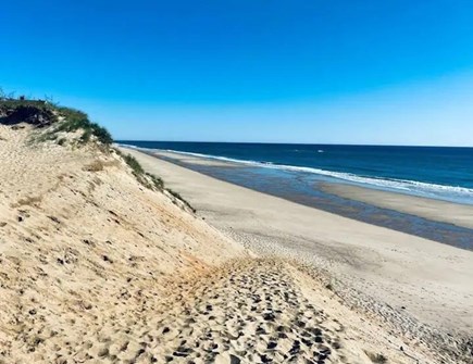 Wellfleet Cape Cod vacation rental - LeCount Hollow Beach