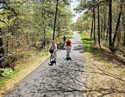 Wellfleet Cape Cod vacation rental - Bike Path