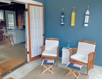 Wellfleet Cape Cod vacation rental - Screen porch