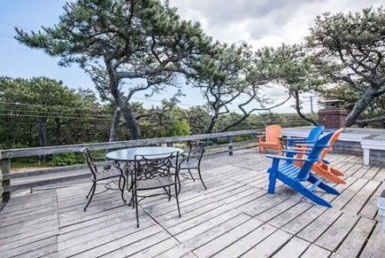 South Wellfleet Cape Cod vacation rental - Rooftop Deck of Cottage