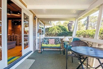 South Wellfleet Cape Cod vacation rental - Screen Porch