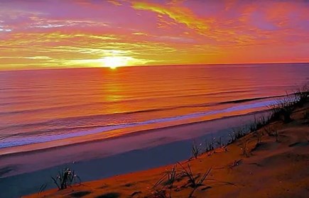 South Wellfleet Cape Cod vacation rental - Sunrise on the National Seashore