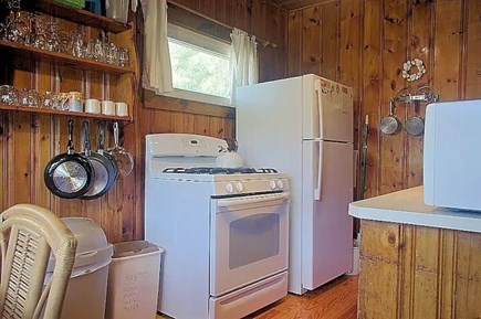 South Wellfleet Cape Cod vacation rental - Kitchen