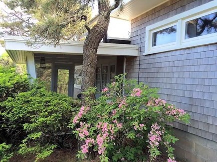 South Wellfleet Cape Cod vacation rental - Outdoor angle of screen porch