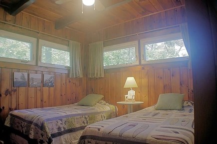 South Wellfleet Cape Cod vacation rental - Twins bedroom