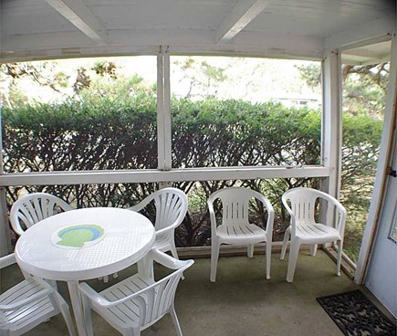 South Wellfleet Cape Cod vacation rental - Screen Porch