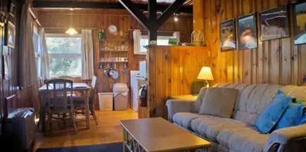 South Wellfleet Cape Cod vacation rental - Living Room