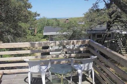 Wellfleet Cape Cod vacation rental - Rooftop Deck View