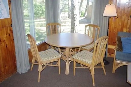 Wellfleet Cape Cod vacation rental - Dining Table