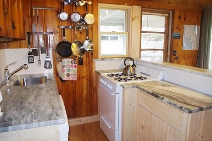 Wellfleet Cape Cod vacation rental - Kitchen