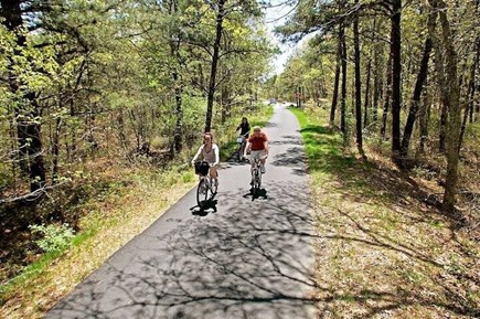 Wellfleet Cape Cod vacation rental - Bike Path