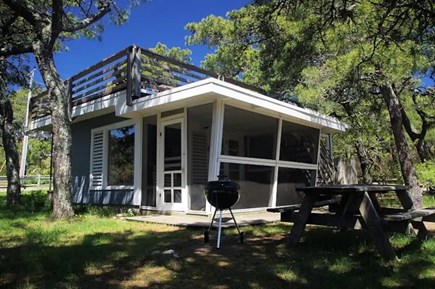 Wellfleet Cape Cod vacation rental - Screen Porch