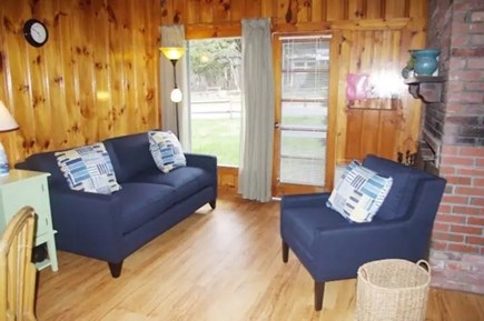 Wellfleet Cape Cod vacation rental - Living Room