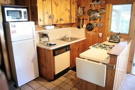 South Wellfleet Cape Cod vacation rental - Kitchen