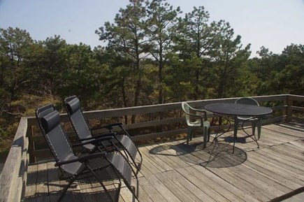 South Wellfleet Cape Cod vacation rental - Roof top deck