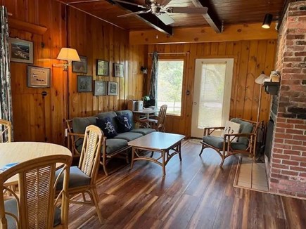 South Wellfleet Cape Cod vacation rental - Living Room