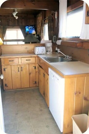 South Wellfleet Cape Cod vacation rental - Kitchen