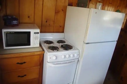 South Wellfleet Cape Cod vacation rental - Kitchen