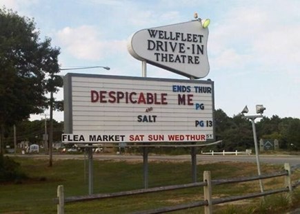 South Wellfleet Cape Cod vacation rental - Wellfleet Drive-in Movie Theatre