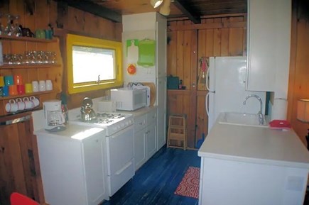 South Wellfleet Cape Cod vacation rental - Kitchen with Dishwasher