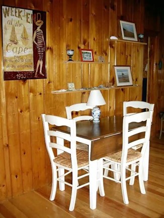 South Wellfleet Cape Cod vacation rental - Dining Table