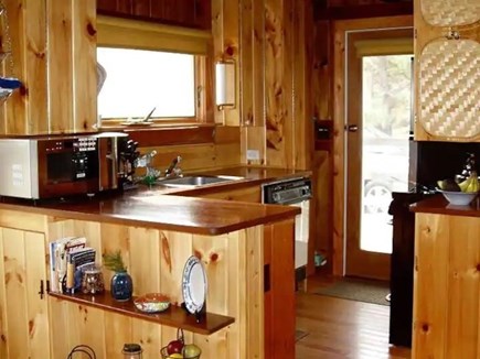 South Wellfleet Cape Cod vacation rental - 2nd half of kitchen