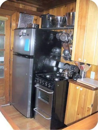 South Wellfleet Cape Cod vacation rental - Half of Kitchen