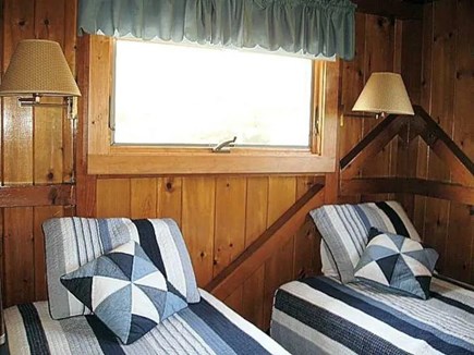 South Wellfleet Cape Cod vacation rental - Twins Bedroom