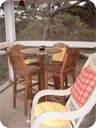 South Wellfleet Cape Cod vacation rental - Screen porch