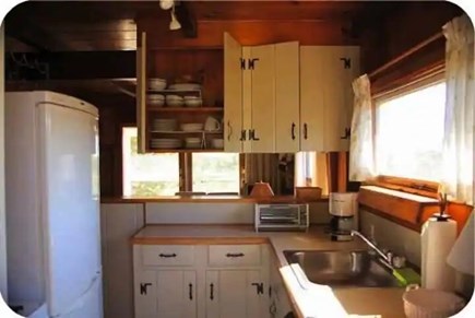 Wellfleet Cape Cod vacation rental - Kitchen