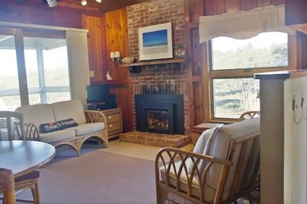 Wellfleet Cape Cod vacation rental - Living Room