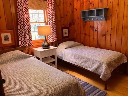 South Wellfleet Cape Cod vacation rental - Twins bedroom