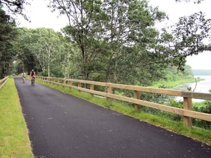 South Wellfleet Cape Cod vacation rental - Bike Path, Cliffside Cottage has a bike rack for guests