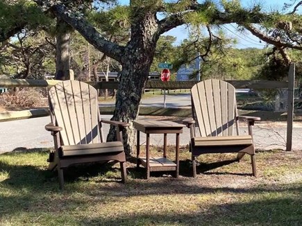 South Wellfleet Cape Cod vacation rental - Relaxation in the shade