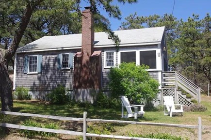 Wellfleet Cape Cod vacation rental - View from Wilson Ave