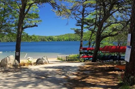 South Wellfleet Cape Cod vacation rental - Many beautiful ponds throughout Wellfleet