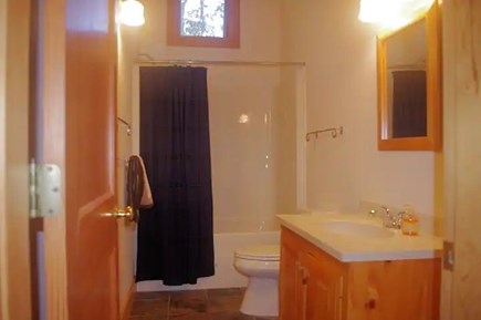 South Wellfleet Cape Cod vacation rental - Full bathroom with tub/shower