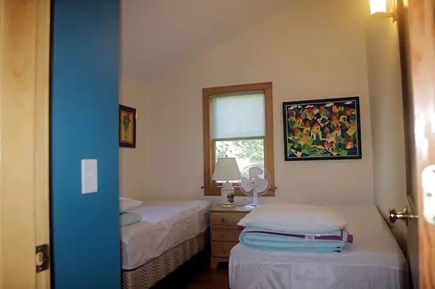 South Wellfleet Cape Cod vacation rental - Twins bedroom