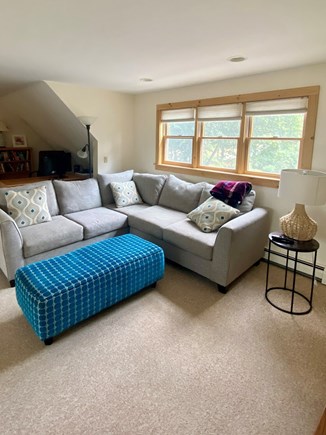 Eastham Cape Cod vacation rental - Loft tv area on 2nd floor