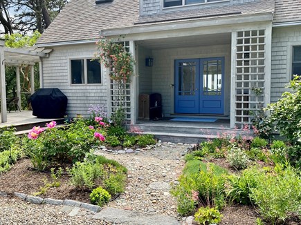 Eastham Cape Cod vacation rental - Front entrance